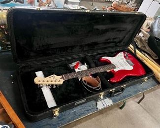 guitar in case 
