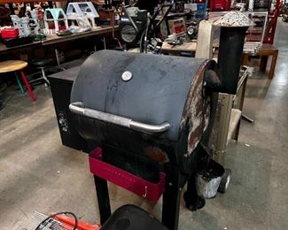 Traeger smoker 