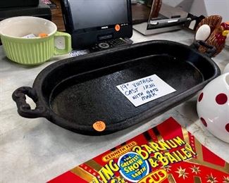 vintage cast iron piece 