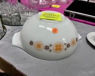 Pyrex bowl