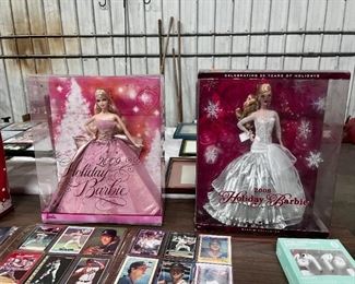 holiday Barbie's 