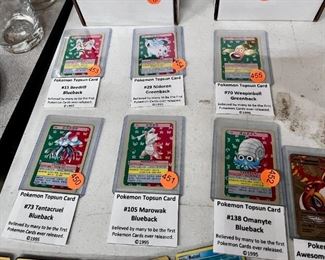 top sun Pokémon cards 