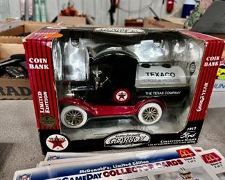 Texaco collector truck   