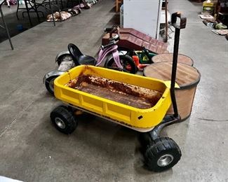 radio flyer wagon 