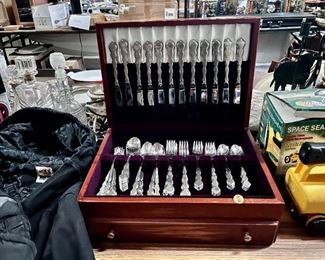 lot of flatware 