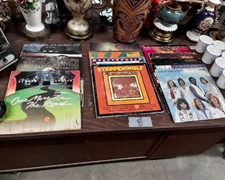 lot of records