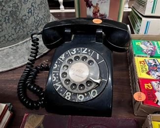 rotary phone 