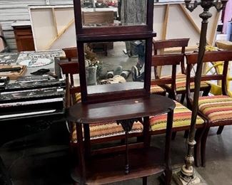 antique hall table 
