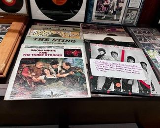 lot of records 