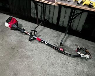 craftsman weed eater with attachment 