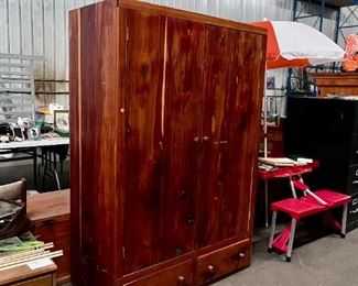 large wardrobe 