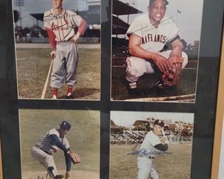 Signed autographs.. Willie Mayes, Sandy Koufax, Stan Musial, Ted Williams.. $1000 all four.. 