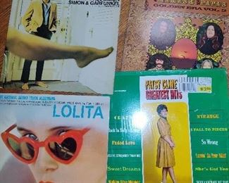 The Graduate Soundtrack, Mamas and Papas, Lolita, Patsy Cline