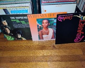 Supremes, Whitney Houston, Cabaret