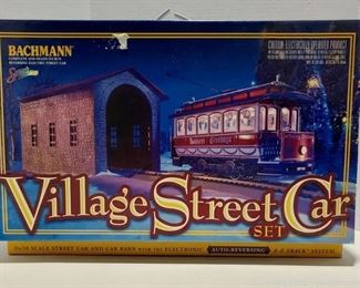 Bachman Village Street Car Set