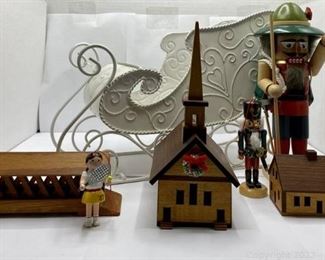 Christmas Decor Ornaments Nutcrackers