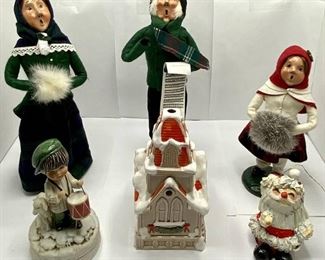 Christmas Carolers and More