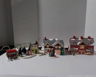 Dept 56 Snow Village and More Country Scenes and Wildlife Animals