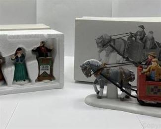 Holiday Collectibles Dept 56 Heritage Village Collection