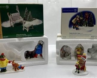 Holiday Collectibles Dept 56 Christmas Village