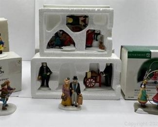 Holiday Collectibles Heritage Dept 56 Village People
