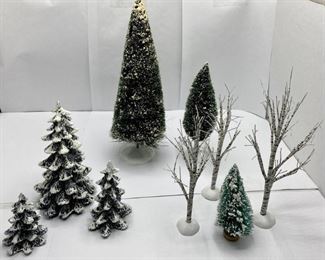 Holiday Village Accessories Trees