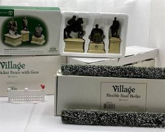 Holiday Village Accessories