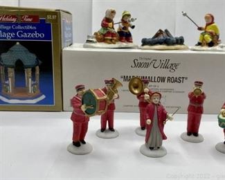 Holiday Village Collectibles Porcelain Accessories