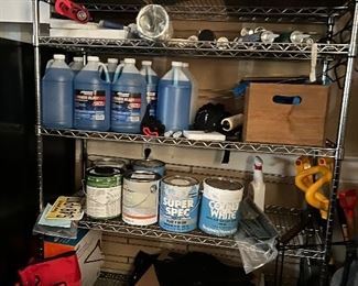 GARAGE ITEMS