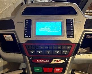 SOLE F80 TREADMILL