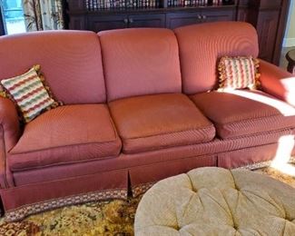 Quality upholstered sofas, chairs, ottomans