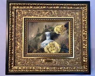 Dirk A. Walker oil on board
16” x 14”
