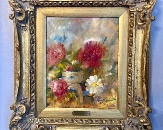 Dirk A. Walker oil on board
14” x 16”
