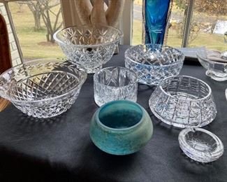 Waterford centerpiece bowls