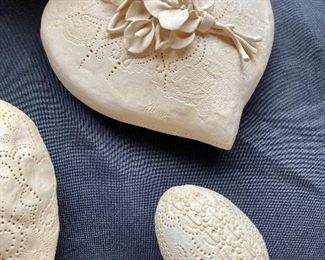 Frank Fleming flower heart and second rattle egg