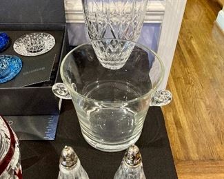 Tiffany glass champagne bucket
