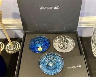 Waterford votive set
