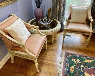 Pair of “Natalie” chairs from Birmingham Wholesale Furniture
