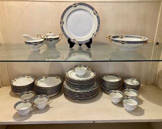 “Queen Louise” Bavaria china set
