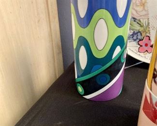 Emilio Pucci for Rosenthal vase
