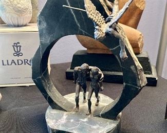 Yaacov Heller sculpture
