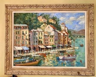 Barbara Evans oil on canvas
48” x 38”
$1200