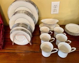 Noritake “Sterling Cove” china
