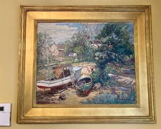 James King Bonnar (1863-1961) oil painting
32” x 28”
$2250