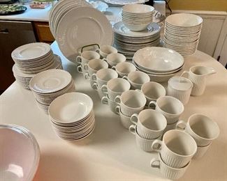 Johnson Bros “Athena” dinnerware
