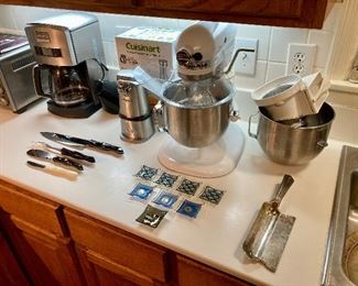 Largest size KitchenAid stand mixer
