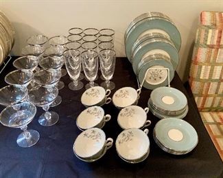Lenox “Kingsley” china

