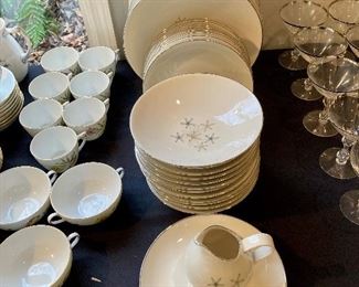 Castleton “Constellation” china
