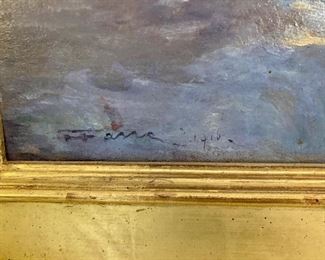 Signed Farre 1916 in the lower left corner