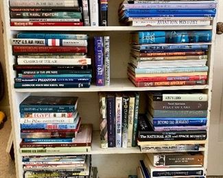 Aviation book collection